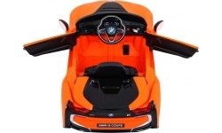 Pojazd elektryczny BMW I8 LIFT, pomarańczowy