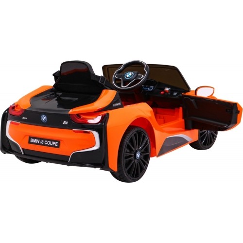 Pojazd elektryczny BMW I8 LIFT, pomarańczowy