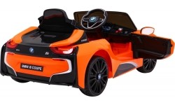 Pojazd elektryczny BMW I8 LIFT, pomarańczowy