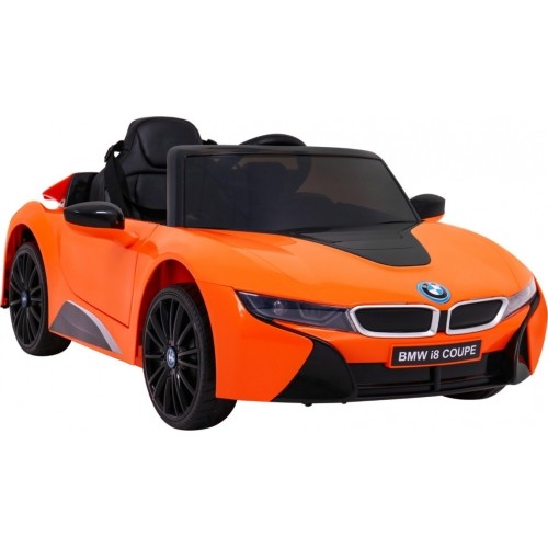 Pojazd elektryczny BMW I8 LIFT, pomarańczowy