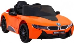 Pojazd elektryczny BMW I8 LIFT, pomarańczowy