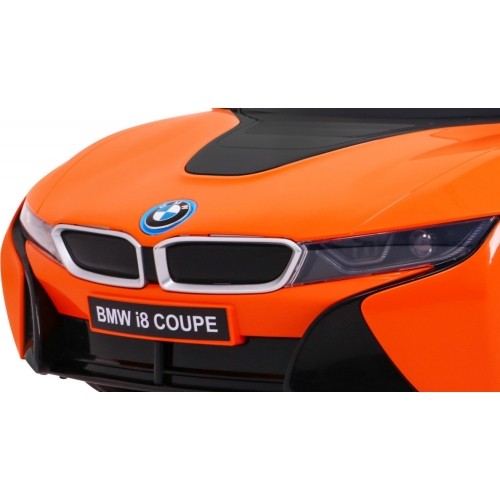 Pojazd elektryczny BMW I8 LIFT, pomarańczowy