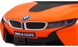 Pojazd elektryczny BMW I8 LIFT, pomarańczowy
