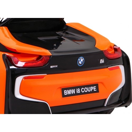 Pojazd elektryczny BMW I8 LIFT, pomarańczowy