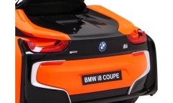 Pojazd elektryczny BMW I8 LIFT, pomarańczowy
