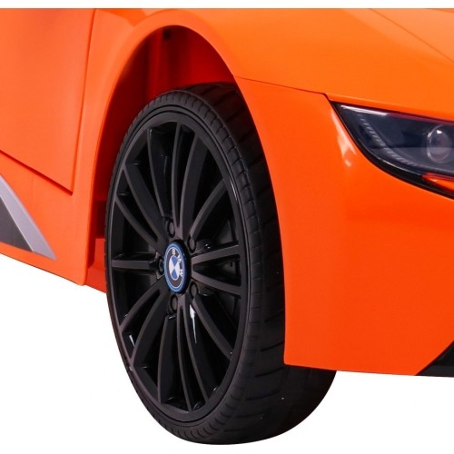Pojazd elektryczny BMW I8 LIFT, pomarańczowy