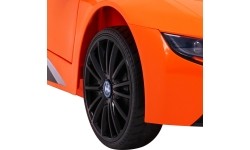 Pojazd elektryczny BMW I8 LIFT, pomarańczowy