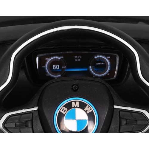 Pojazd elektryczny BMW I8 LIFT, pomarańczowy