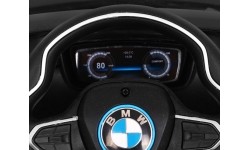 Pojazd elektryczny BMW I8 LIFT, pomarańczowy