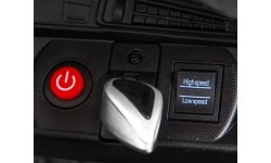 Pojazd elektryczny BMW I8 LIFT, pomarańczowy