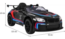 Pojazd BMW M6 GT3 Czarny