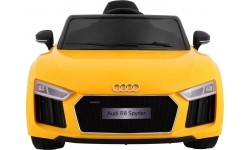 Pojazd elektryczny Audi R8 Spyder RS EVA 2 4 G, żółty