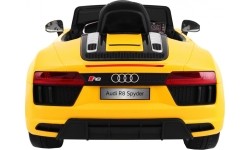 Pojazd elektryczny Audi R8 Spyder RS EVA 2 4 G, żółty