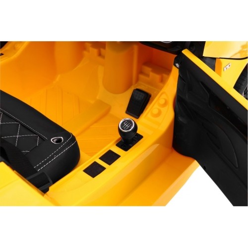 Pojazd elektryczny Audi R8 Spyder RS EVA 2 4 G, żółty