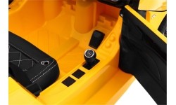 Pojazd elektryczny Audi R8 Spyder RS EVA 2 4 G, żółty