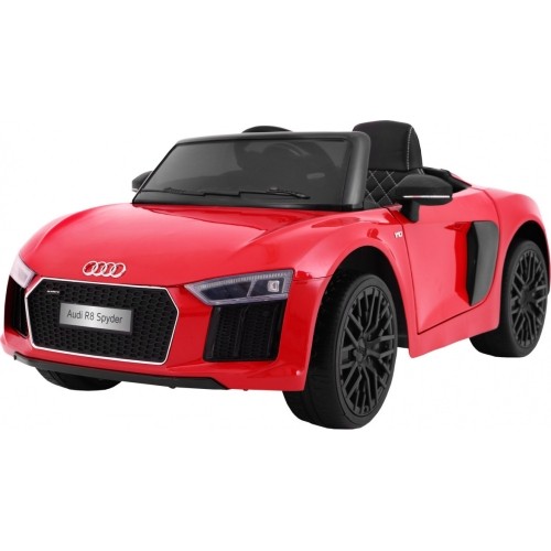 Pojazd elektryczny Audi R8 Spyder RS EVA 2.4G, czerwony
