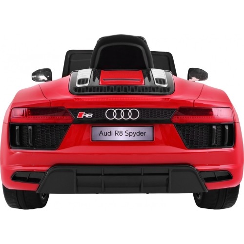 Pojazd elektryczny Audi R8 Spyder RS EVA 2.4G, czerwony