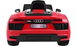 Pojazd elektryczny Audi R8 Spyder RS EVA 2.4G, czerwony