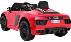 Pojazd elektryczny Audi R8 Spyder RS EVA 2.4G, czerwony