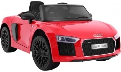 Pojazd elektryczny Audi R8 Spyder RS EVA 2.4G, czerwony