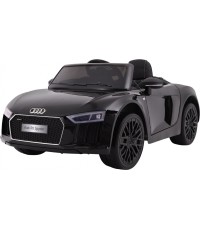 Pojazd elektryczny Audi R8 Spyder RS EVA 2.4G, czarny
