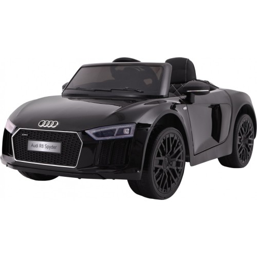 Pojazd elektryczny Audi R8 Spyder RS EVA 2.4G, czarny