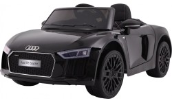 Pojazd elektryczny Audi R8 Spyder RS EVA 2.4G, czarny