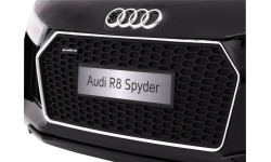 Pojazd elektryczny Audi R8 Spyder RS EVA 2.4G, czarny