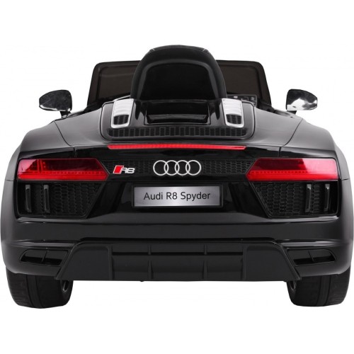 Pojazd elektryczny Audi R8 Spyder RS EVA 2.4G, czarny