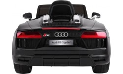 Pojazd elektryczny Audi R8 Spyder RS EVA 2.4G, czarny