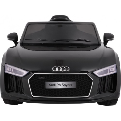 Pojazd elektryczny Audi R8 Spyder RS EVA 2.4G, czarny
