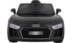 Pojazd elektryczny Audi R8 Spyder RS EVA 2.4G, czarny