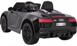 Pojazd elektryczny Audi R8 Spyder RS EVA 2.4G, czarny