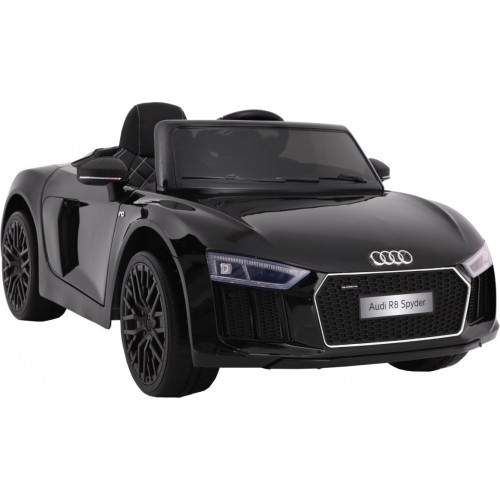 Pojazd elektryczny Audi R8 Spyder RS EVA 2.4G, czarny