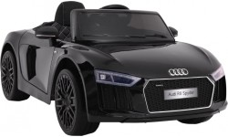 Pojazd elektryczny Audi R8 Spyder RS EVA 2.4G, czarny