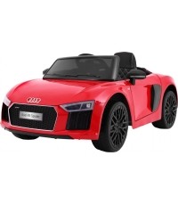 Pojazd elektryczny Audi R8 Spyder RS EVA 2 4G, czerwony