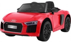 Pojazd elektryczny Audi R8 Spyder RS EVA 2 4G, czerwony