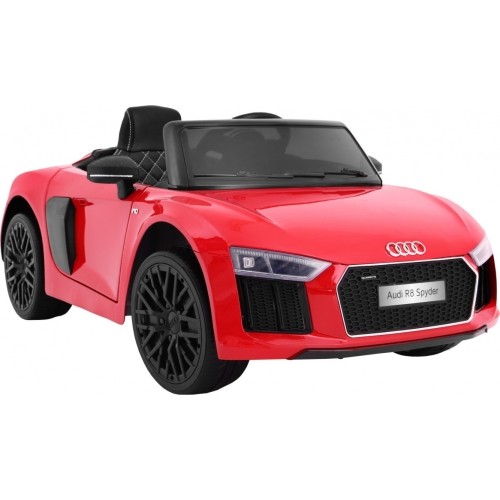 Pojazd elektryczny Audi R8 Spyder RS EVA 2 4G, czerwony