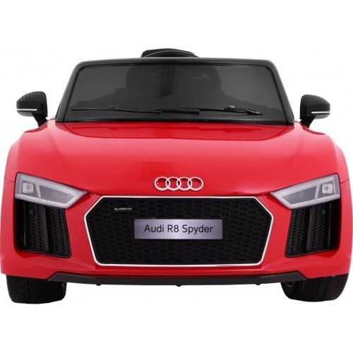 Pojazd elektryczny Audi R8 Spyder RS EVA 2 4G, czerwony