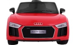 Pojazd elektryczny Audi R8 Spyder RS EVA 2 4G, czerwony