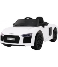 Pojazd AUDI R8 Spyder RS EVA 2 4 G Biały