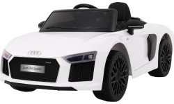 Pojazd elektryczny Audi R8 Spyder RS EVA 2 4G, biały