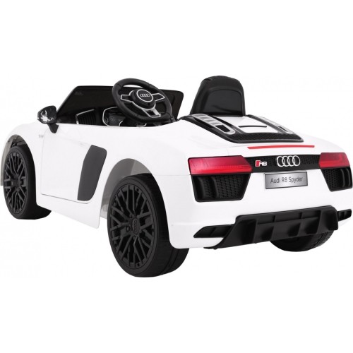 Pojazd AUDI R8 Spyder RS EVA 2 4 G Biały