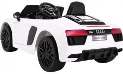Pojazd elektryczny Audi R8 Spyder RS EVA 2 4G, biały