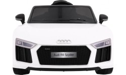 Pojazd elektryczny Audi R8 Spyder RS EVA 2 4G, biały