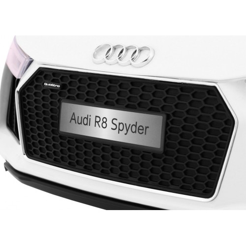 Pojazd AUDI R8 Spyder RS EVA 2 4 G Biały