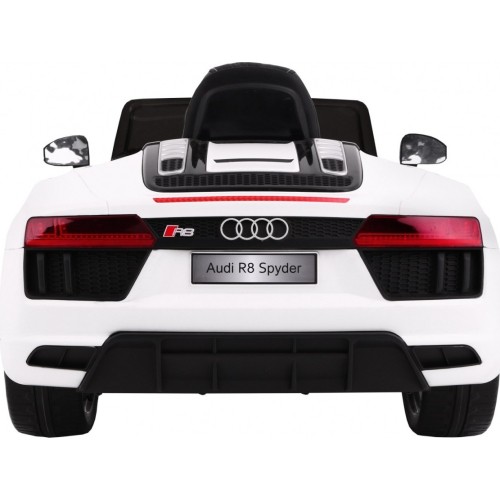 Pojazd AUDI R8 Spyder RS EVA 2 4 G Biały