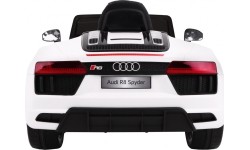 Pojazd elektryczny Audi R8 Spyder RS EVA 2 4G, biały