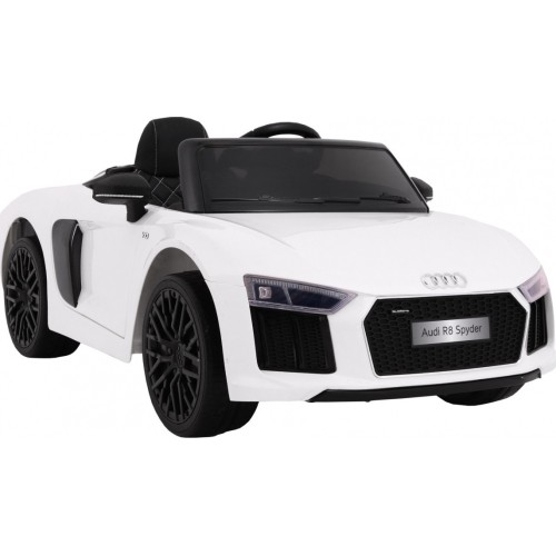 Pojazd AUDI R8 Spyder RS EVA 2 4 G Biały