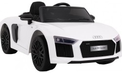 Pojazd elektryczny Audi R8 Spyder RS EVA 2 4G, biały